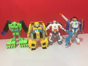Playskool Heroes Transformers Rescue Bots Set Of 4