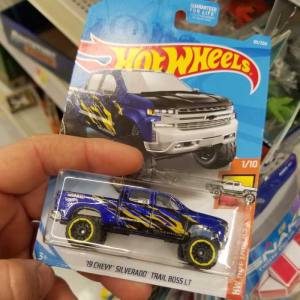 Hot wheels Silverado 