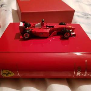 Hotwheels La Storia Michael Schumacher F1 2000
