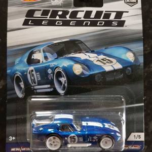 Hotwheels Car Culture Circuit Legends Shelby Cobra Daytona Coupe