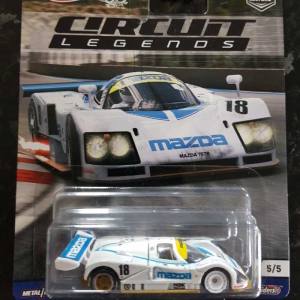 Hotwheels Car Culture Circuit Legends Mazda 787B 