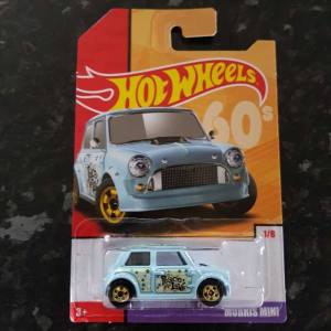 Hotwheels Throwback 60s Morris Mini
