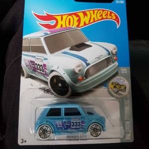 Hotwheels Morris Mini Snow