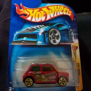 Hotwheels Morris Mini Crazed Clowns 