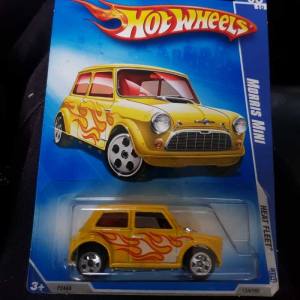 Hotwheels Morris Mini Heat Fleet
