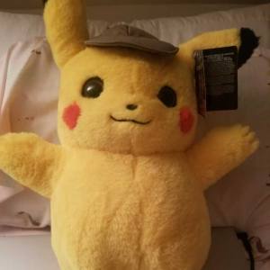 Detective Pikachu life size plush