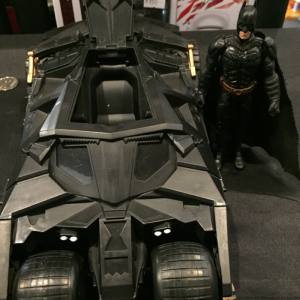 Batmobile With Figure