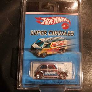 Hotwheels Superchrome Morris Mini