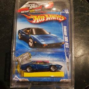 Hotwheels Keys To Speed Ferrari 308 GTS