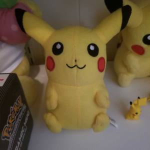 Pikachu plush 