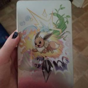 Nintendo Switch Steelbook Pokemon: Let's Go, Pikachu Eevee Brand Sealed