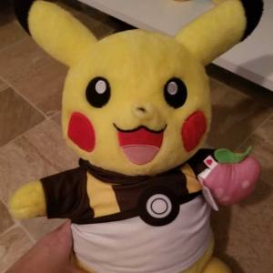 Build a Bear Pikachu