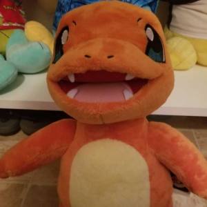 Build a Bear Charmander