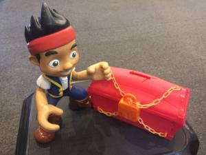 Disney Talking Jake Neverland Pirate By Mattel