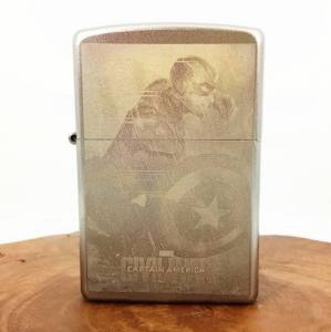 Zippo Captain America Civil War Design