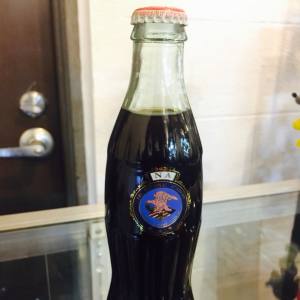 Fbi Na 1997 Atlanta Conference Coca Cola Bottle-extremely Rare