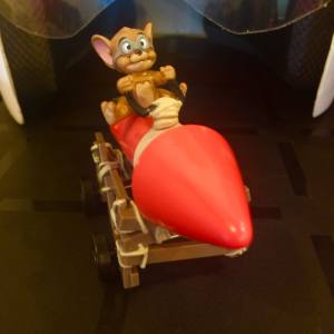 Tom And Jerry Character Collection Space Jerry