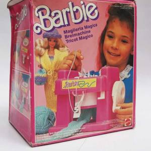 Barbie Knit Magic