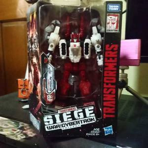 Siege War For Cybetron: Sixshot