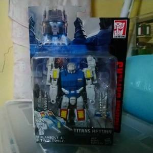 Titans Return: Flameout and Twin Twist