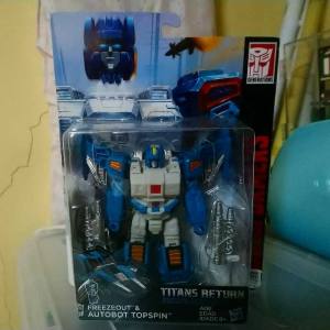 Titans Return: Freezeout and Autobot Topspin