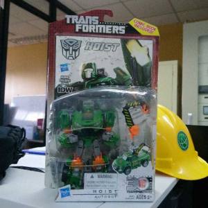 Thrilling 30: Hoist