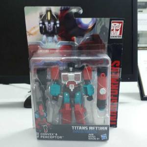 Titans Return: Convex and Perceptor