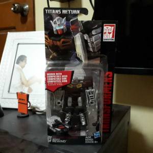 Titans Return: Autobot Rewind