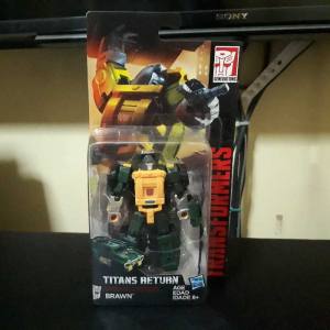 Titans Return: Brawn