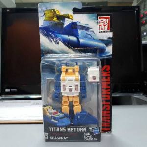 Titans Return: Seaspray