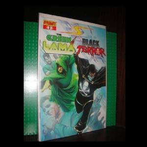 Dynamite Comics: Project Superpowers 01