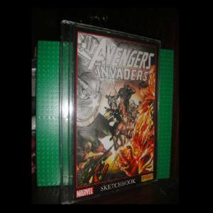 Avengers Invaders Sketchbook