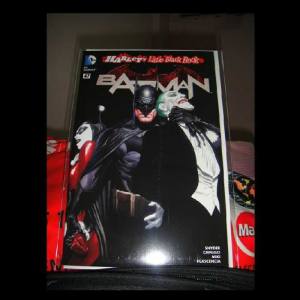 Batman 47 Harley Little Black Book