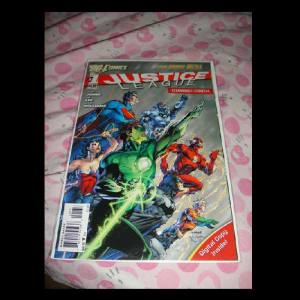 Justice League 01 (New 52)