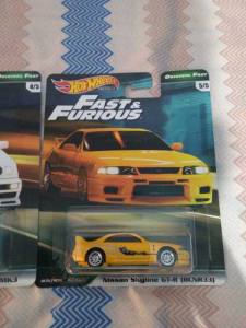 FNF Nissan Skyline GT-R (BNCR33)