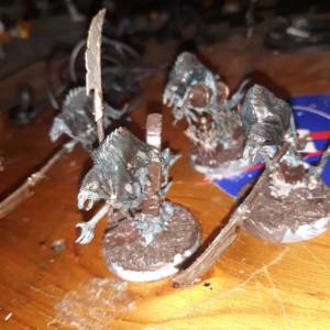 Games Workshop Warhammer Age Of Sigmar Nighthaunt Paint Set En Debuts 7/21
