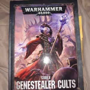Warhammer 40k Codex Genestealer Cults In Box