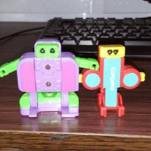 Colgate Letrabots