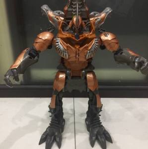 Transformers Age of Extinction Chomp and Stomp Grimlock Figure by Hasbro
