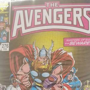 The Avengers #276
