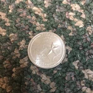 Texas 50 State Quarter 2004
