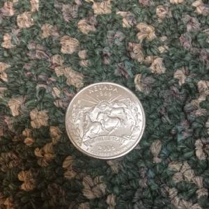Nevada 50 State Quarter 2006