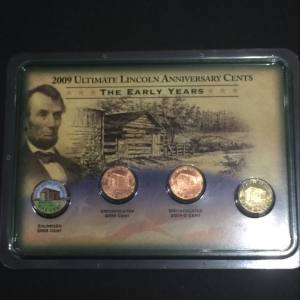 2009 Ultimate Lincoln Anniversary Cents The Early Years