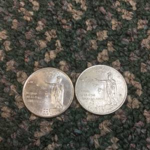 Hawaii 50 State Quarters 2008