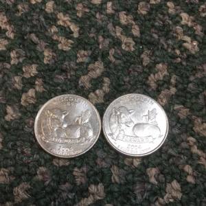 Wisconsin 50 State Quarters 2004