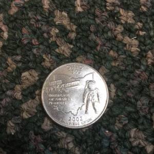 Ohio 50 State Quarter 2002