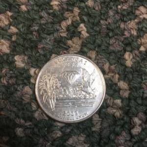 Arkansas 50 State Quarter 2003