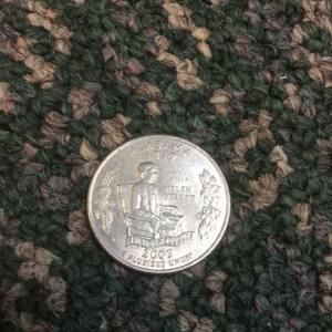 Alabama 50 State Quarter 2003
