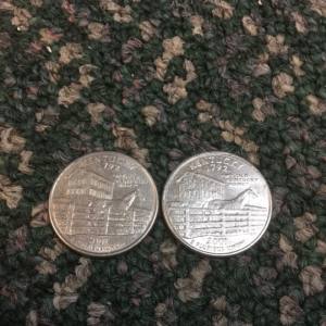 Kentucky 50 State Quarters 2001