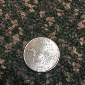 Michigan 50 State Quarter 2004